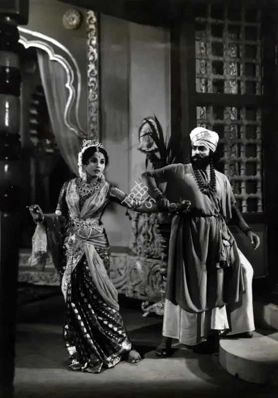 Anant Wadadeker (Cinematographer), Subhadra Haran, 1963, Photographic Still