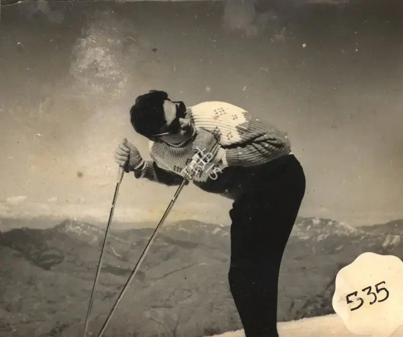 G. Singh (Cinematographer), Arzoo, 1965, Photographic Still
