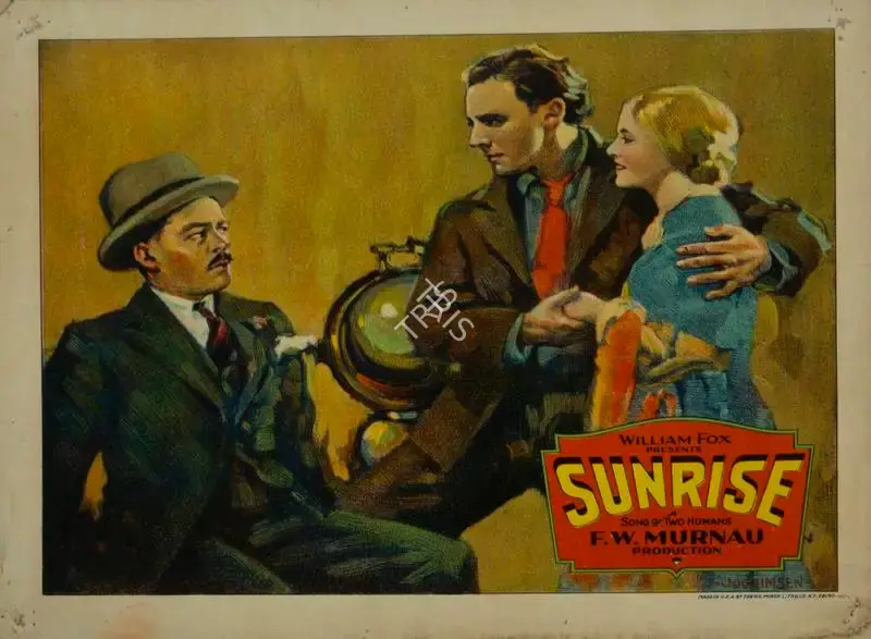 William Fox (Producer), Sunrise: A Song of Two Humans, 1927, Lobby card