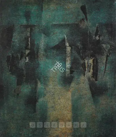 V.S. Gaitonde (Artist), Untitled, 1969, Painting