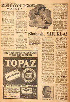 Krishna (Reviewer), Shabash, Shukla!, 1976, Film Review