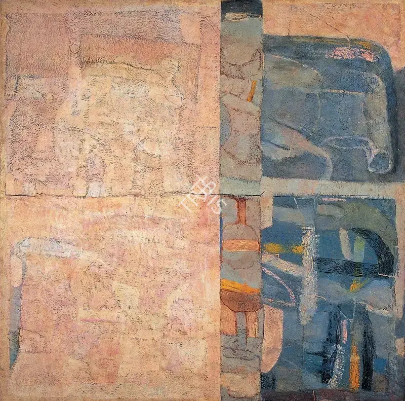 Prabhakar Kolte (Artist), Untitled, 1984, Painting