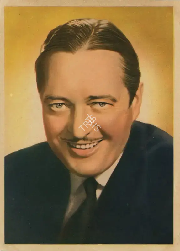 Nestle (Sponsor), Nestle (Sponsor), Stars of the Silver Screen: Edmund Lowe | Trading Card, 1930s, Trading Card