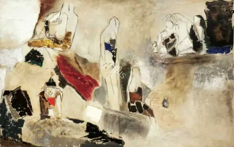 Bal Chhabda (Artist), Untitled, 1978, Painting