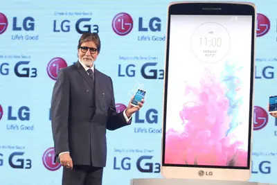 LG Corporation, LG Mobile Launch, 2014