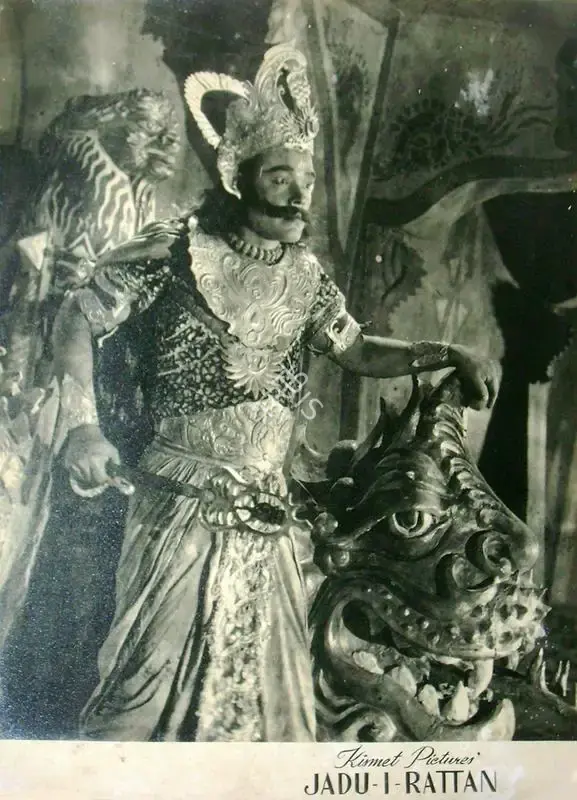 Natwar Shyam (Director), Jadui Rattan, 1947, Lobby Card