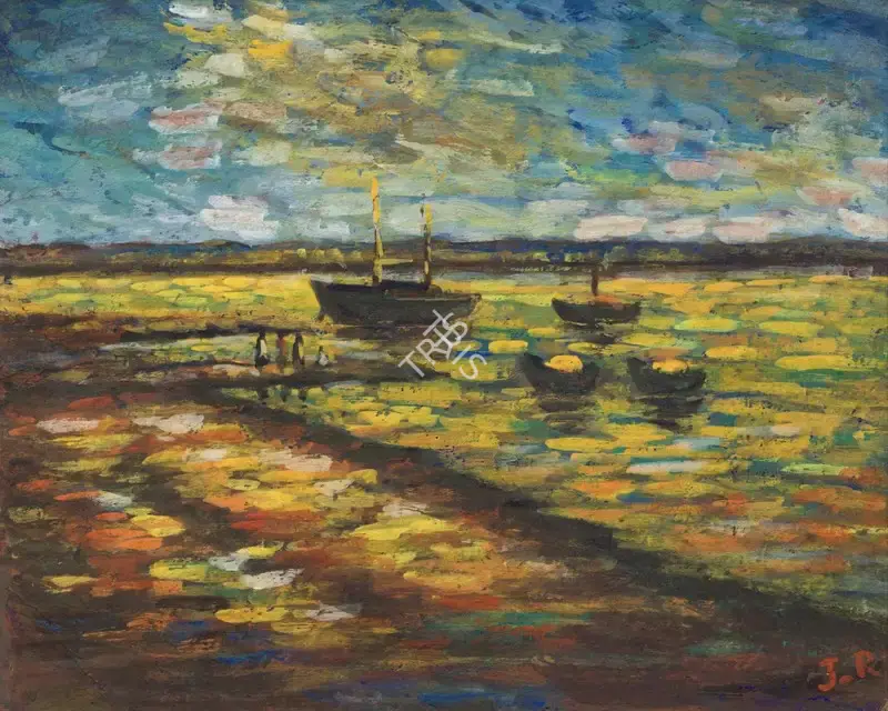 Roy, Jamini (Artist). Untitled, n.d. | Painting, Sa.Onl/03.04.25, 2025 · Saffronart