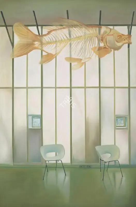 Sudarshan Shetty (Artist), In praise of Shadows, 2006, Painting