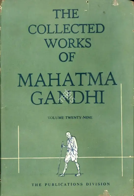 Mahatma Gandhi (Author), The Collected works of Mahatma Gandhi, 1968, Edited Book