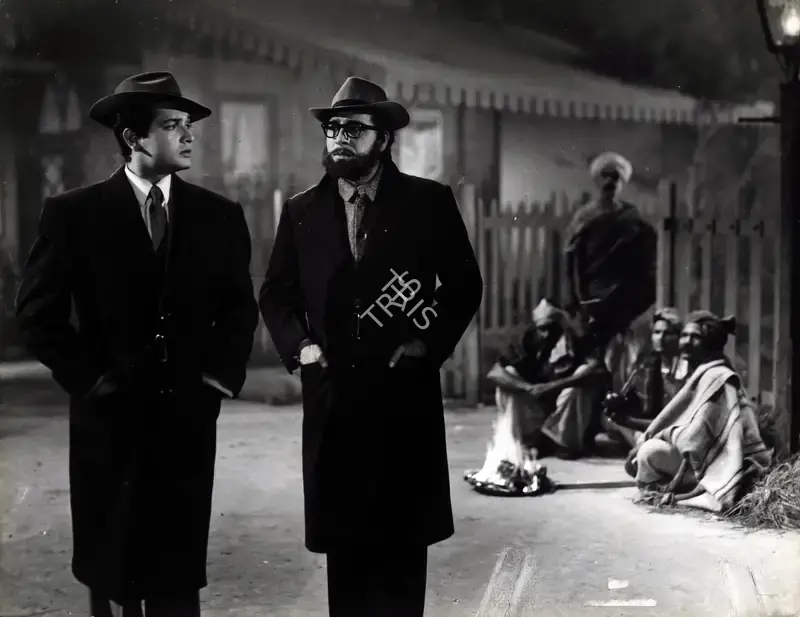Marshal Braganza (Cinematographer), Bees Saal Baad, 1962, Photographic Still