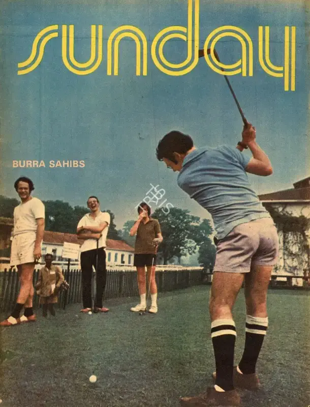 Aveek Sarkar (Editor), Sunday, 1973, Magazine