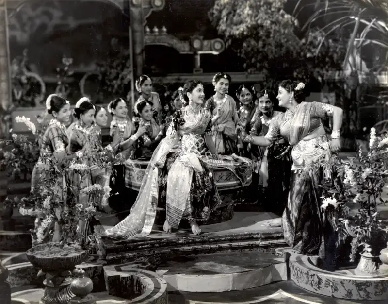 Homi Wadia (Producer), Tilottama, 1954, Photographic Still