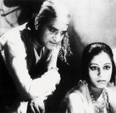 Sudhish Ghatak (Cinematographer), Street Singer, 1938, Photographic Still