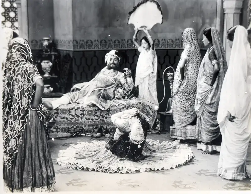 M. Gidwani (Director), Anangsena, 1931, Photographic Still