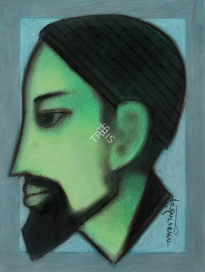 Lalu Prasad Shaw (Artist), Untitled, 2007, Drawing