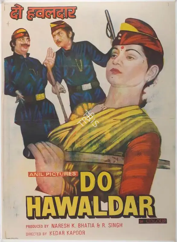 R. Singh (Producer), Do Hawaldar, 1979, Full Sheet Poster