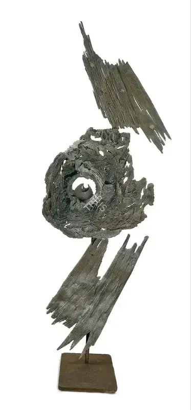 Pilloo Pochkhanawala (Artist), Cloud Burst, 1983, Sculpture