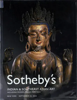 Sotheby's (Auction House), Indian and Southeast Asian Art, 2004, Auction Catalogue
