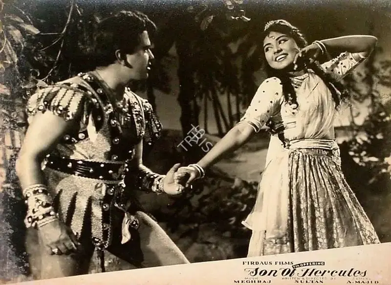 Sultan (Director), Son Of Hercules, 1964, Lobby Card