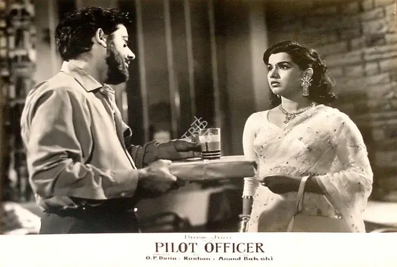 O.P. Datta (Producer), Pilot Officer, 1963, Lobby Card