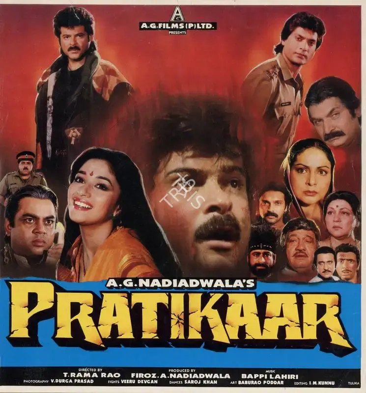 Pratikaar, Playback Singer, 1991