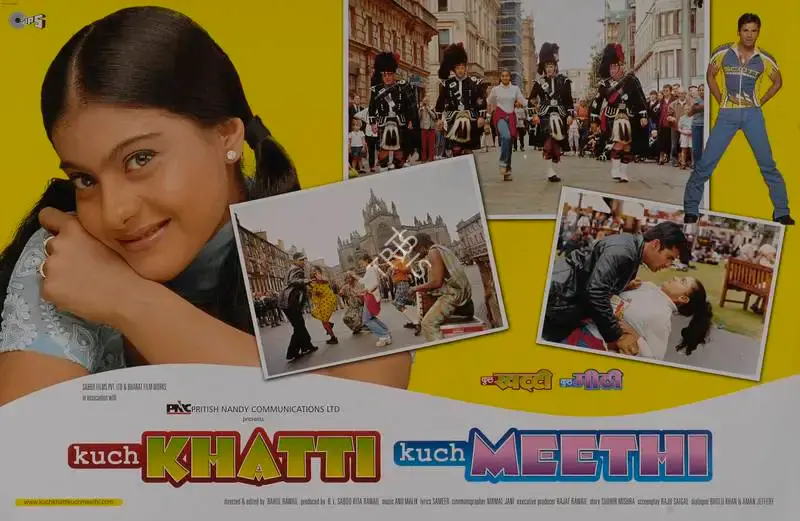 Rita Rawail (Producer), Kuch Khatti Kuch Meethi, 2001, Lobby Card