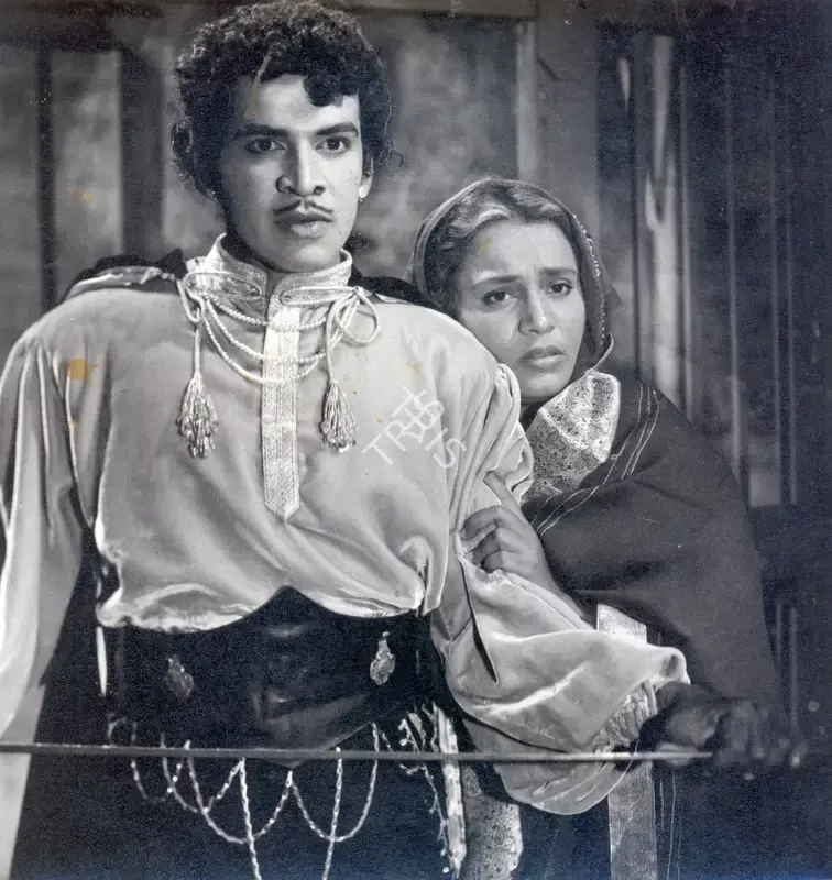 Tej Nath Zar (Producer), Tajposhi, 1957, Photographic Still