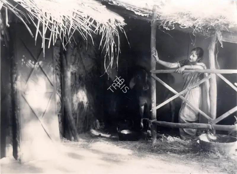 Pesi Karani (Director), Bharati Mata, 1932, Photographic Still