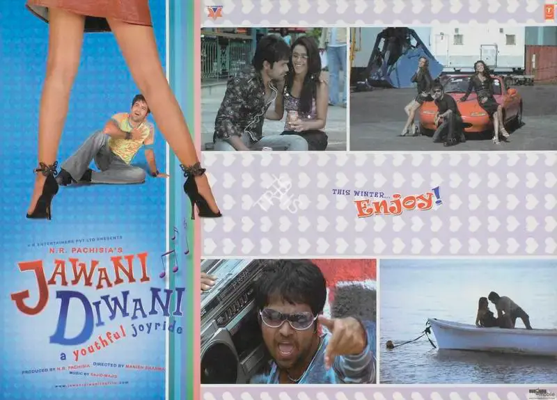 N.R. Pachisia (Producer), Jawani Diwani, 2006, Lobby Card