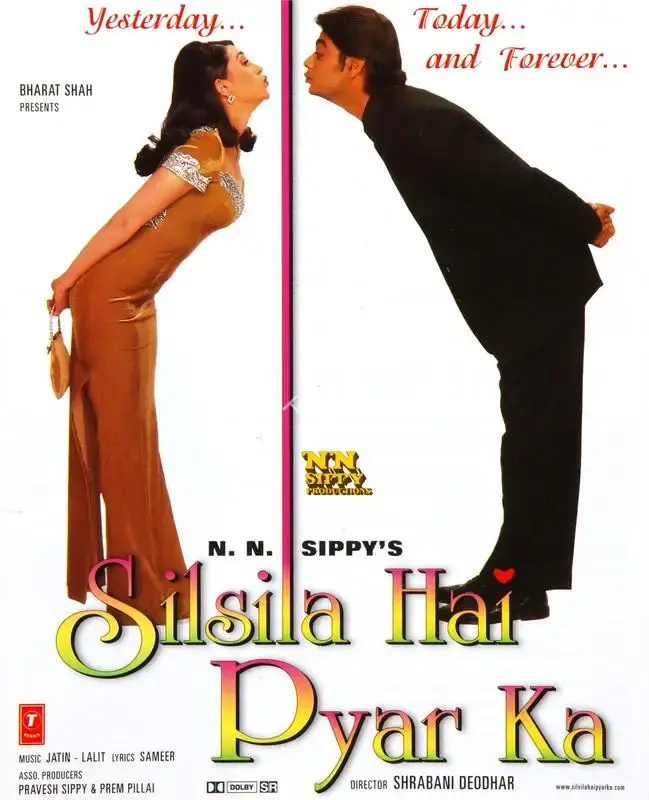 N.N. Sippy (Producer), Silsila Hai Pyar Ka, 1999, Song-Synopsis Booklet