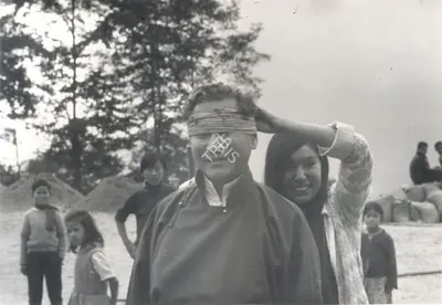 Soumendu Roy (Cinematographer), Sikkim, 1971, Photographic Still