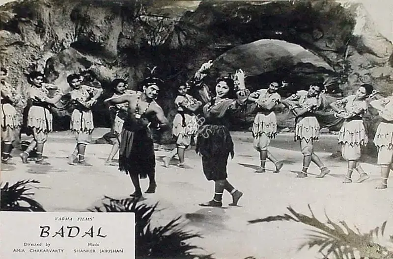 Amiya Chakravarty (Director), Badal, 1951, Lobby Card