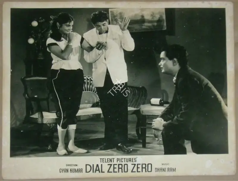 Gyan Kumar (Director), Dial Zero Zero, Lobby Card