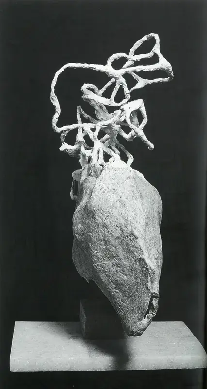 Latika Katt (Artist), Growth-Head, 1993, Sculpture