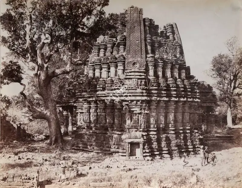 Unknown (Photographer), Temple of Ambernath, 1865, Antiquarian Photograph