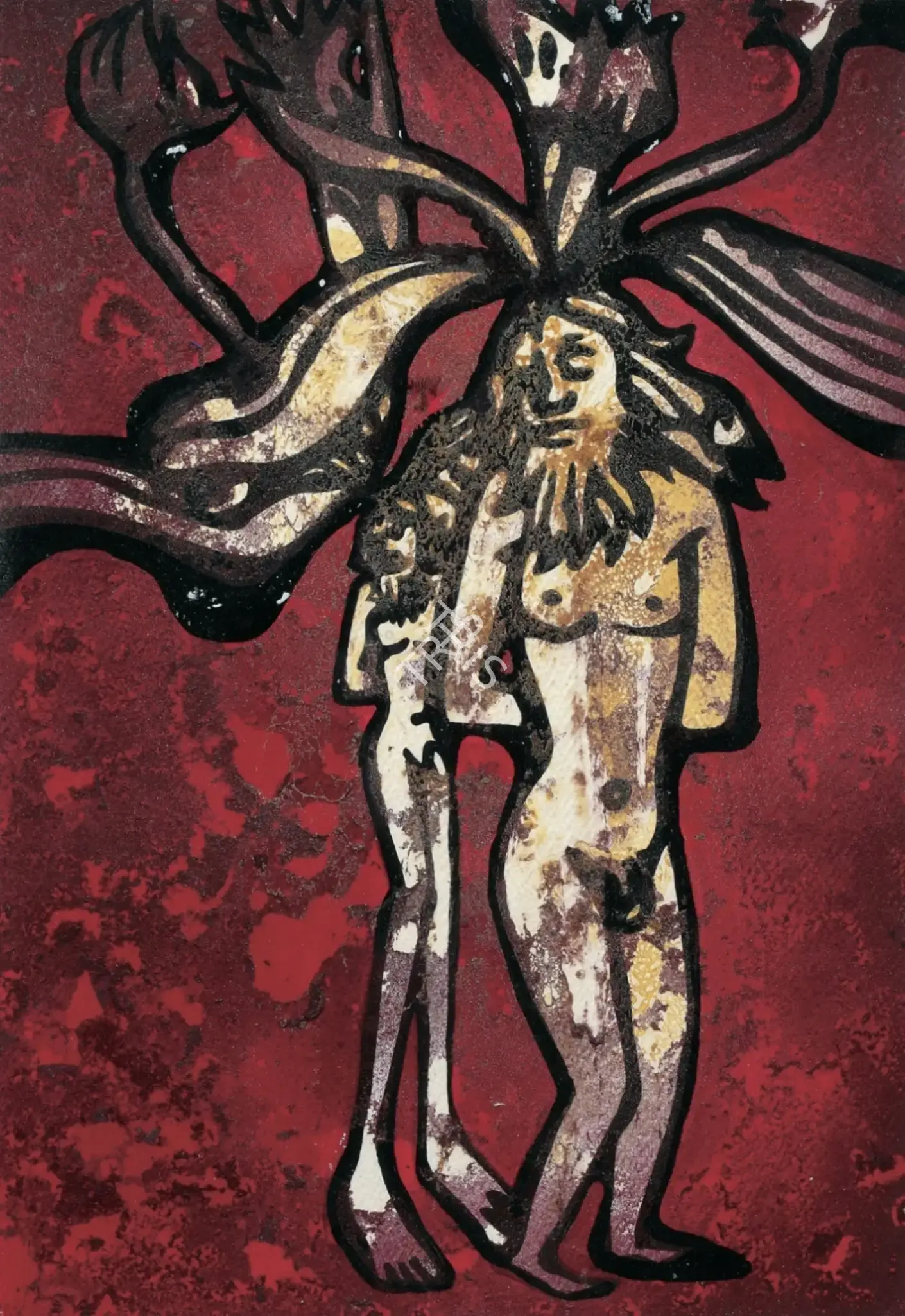 Jitish Kallat (Artist), Stations Of Pause, 2005, Painting