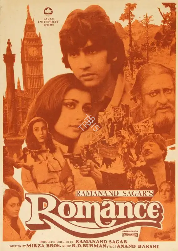 Ramanand Sagar (Producer), Romance, 1983, Song-Synopsis Booklet