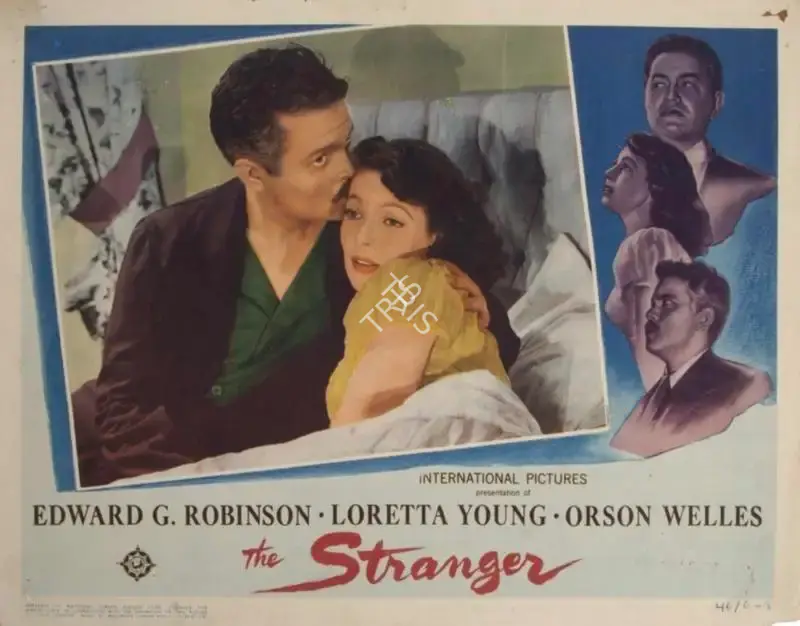 Milton R. Krasner (Cinematographer), Scarlet Street, 1945, Lobby Card