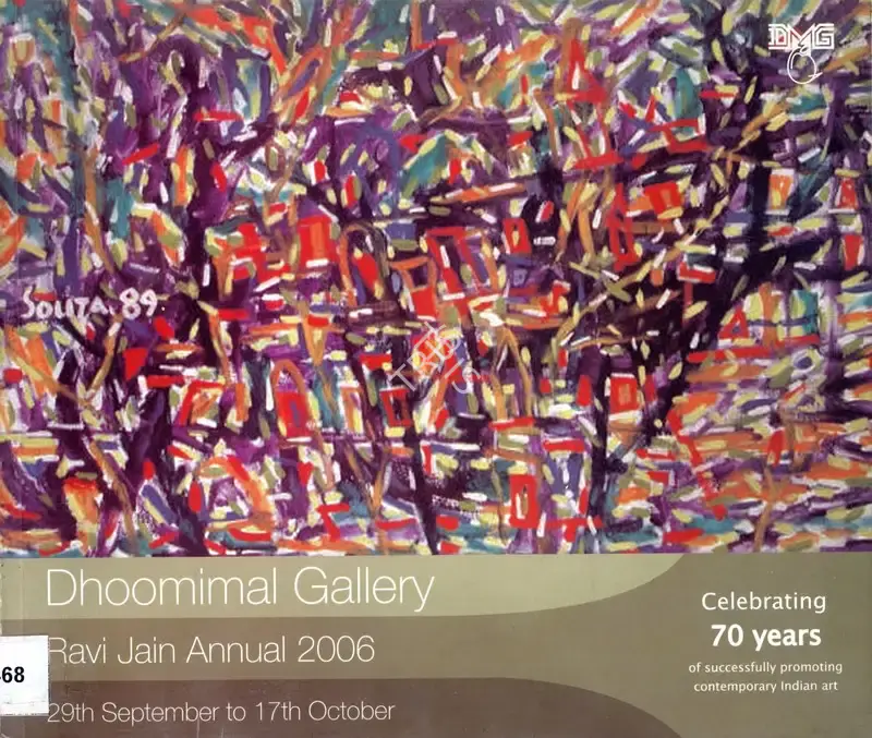 Dhoomimal Gallery (Organiser), 15th Ravi Jain Annual, 2006, Group Exhibition Catalogue