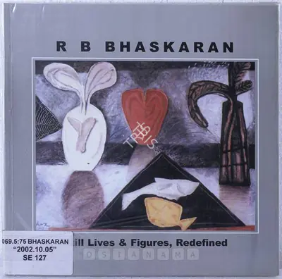 R.B. Bhaskaran (Artist), R.B. Bhaskaran, 2002, Solo Exhibition Catalogue