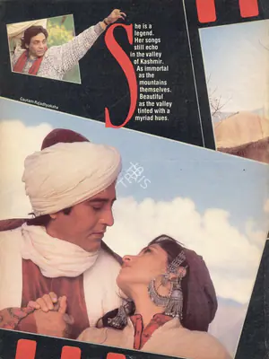 Rauf Ahmed (Editor), Filmfare, 1989, Magazine