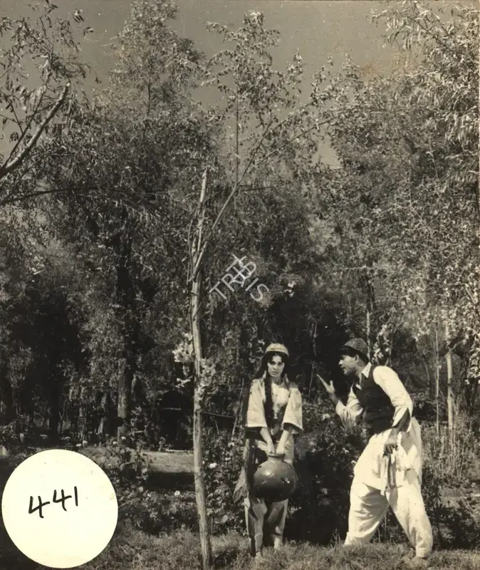 G. Singh (Cinematographer), Arzoo, 1965, Photographic Still