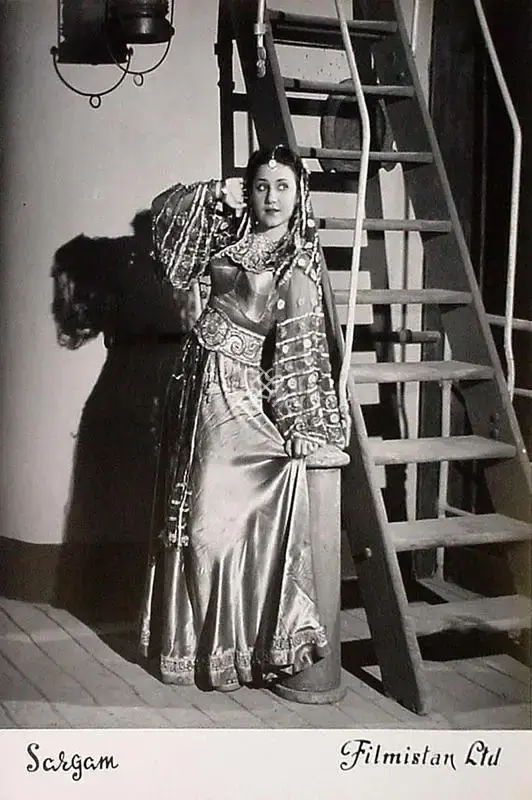 Marshal Braganza (Cinematographer), Sargam, 1950, Lobby Card