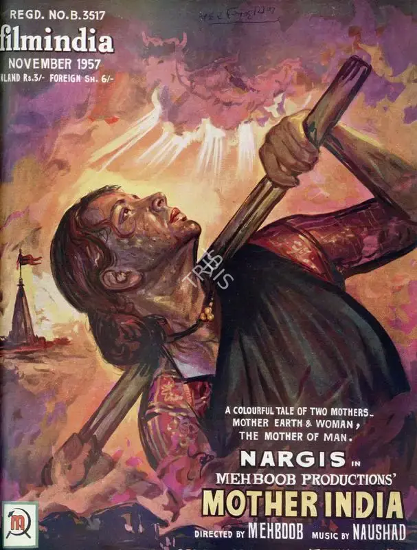 Baburao Patel (Editor), Filmindia, 1957, Magazine