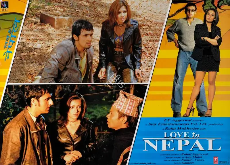 T.P. Aggarwal (Producer), Love In Nepal, 2004, Lobby Card