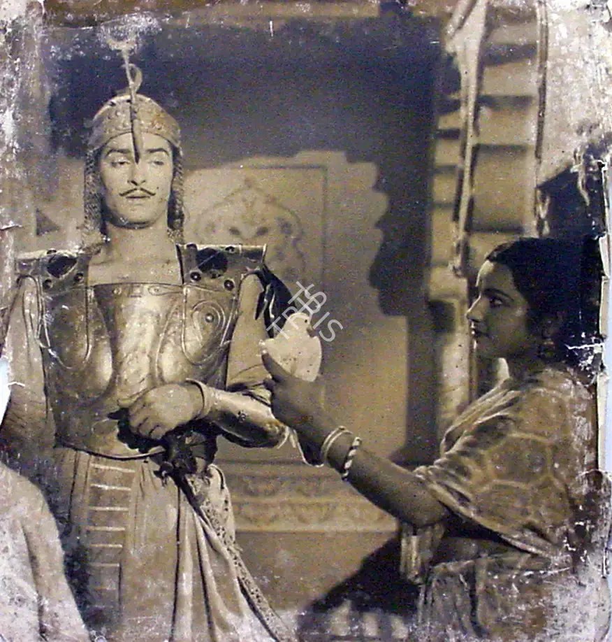 D.D. Kashyap (Producer), Shama Parwana, 1954, Photographic Still