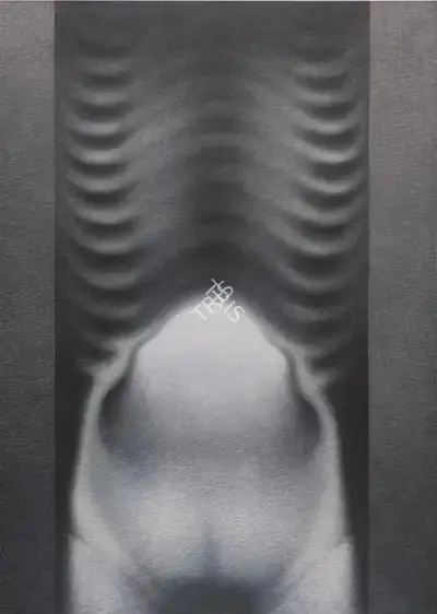 Rameshwar Broota (Artist), Man-VI, 1980, Painting