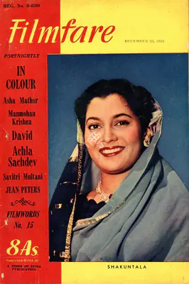 J.C. Jain (Editor), Filmfare, 1953, Magazine