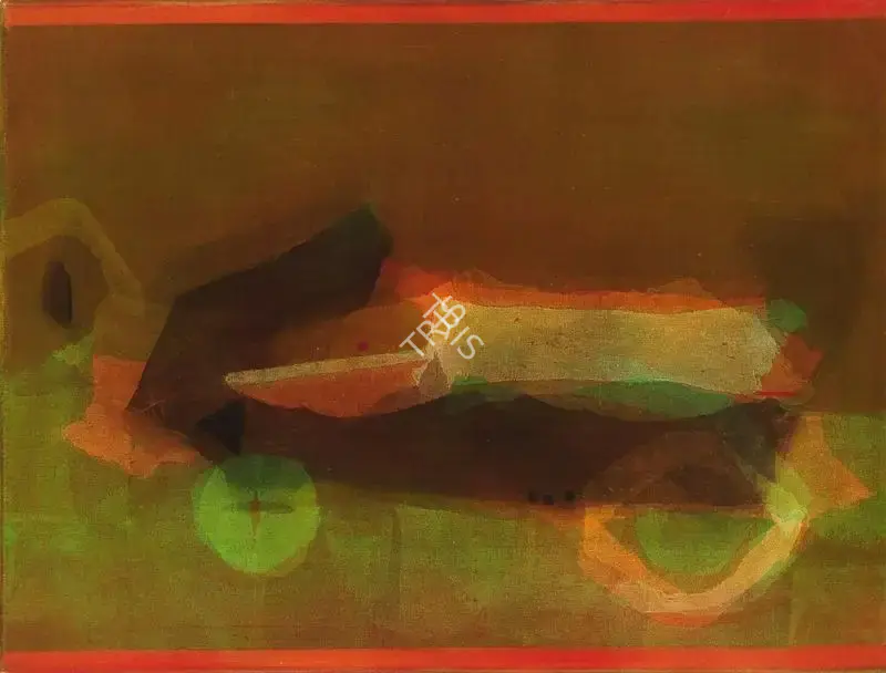 Manish Pushkale (Artist), My Name is not Red, 2008, Painting