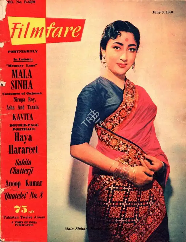 L.P. Rao (Editor), Filmfare, 1960, Magazine